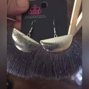 Paparazzi Fox Tail Earrings